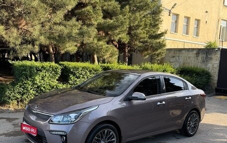 KIA Rio IV, 2019 год, 1 250 000 рублей, 1 фотография