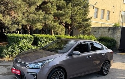 KIA Rio IV, 2019 год, 1 250 000 рублей, 1 фотография