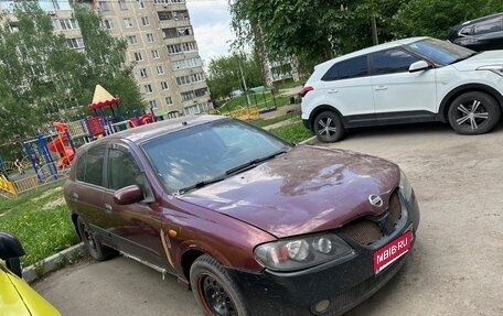 Nissan Almera, 2003 год, 195 000 рублей, 1 фотография