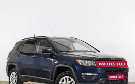 Jeep Compass II, 2018 год, 2 149 000 рублей, 1 фотография