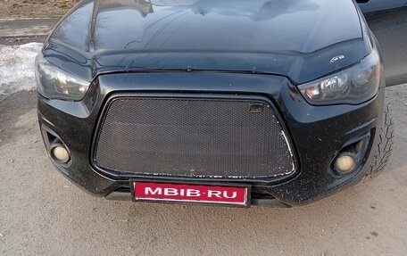 Mitsubishi ASX I рестайлинг, 2014 год, 1 000 000 рублей, 1 фотография