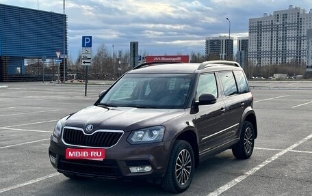 Skoda Yeti I рестайлинг, 2014 год, 1 200 000 рублей, 1 фотография
