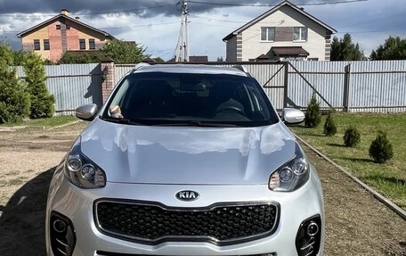 KIA Sportage IV рестайлинг, 2016 год, 1 702 000 рублей, 1 фотография