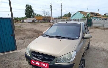 Hyundai Getz I рестайлинг, 2008 год, 500 000 рублей, 1 фотография