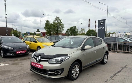 Renault Megane III, 2014 год, 829 000 рублей, 1 фотография