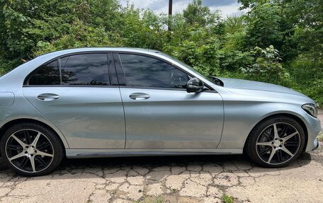Mercedes-Benz C-Класс, 2017 год, 3 350 000 рублей, 4 фотография