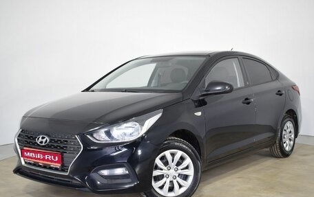 Hyundai Solaris II рестайлинг, 2019 год, 1 250 000 рублей, 1 фотография