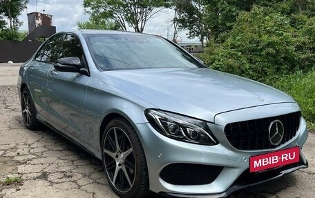 Mercedes-Benz C-Класс, 2017 год, 3 350 000 рублей, 3 фотография