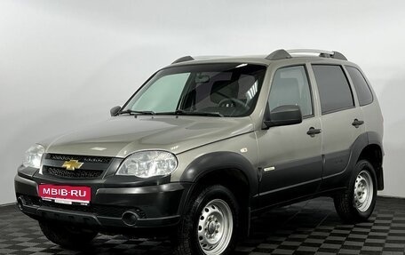 Chevrolet Niva I рестайлинг, 2017 год, 745 000 рублей, 1 фотография