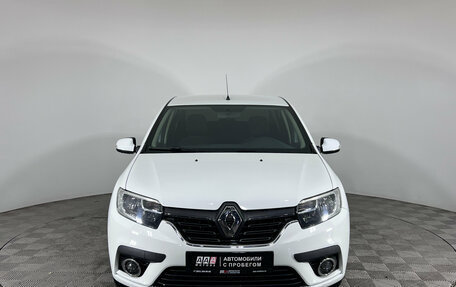 Renault Logan II, 2019 год, 877 000 рублей, 2 фотография