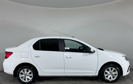 Renault Logan II, 2019 год, 877 000 рублей, 4 фотография