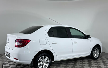 Renault Logan II, 2019 год, 877 000 рублей, 5 фотография