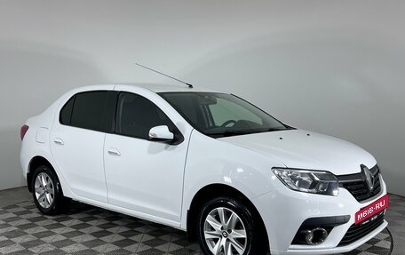 Renault Logan II, 2019 год, 877 000 рублей, 3 фотография