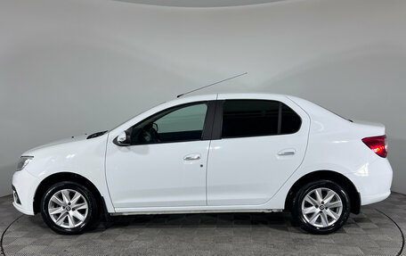 Renault Logan II, 2019 год, 877 000 рублей, 8 фотография