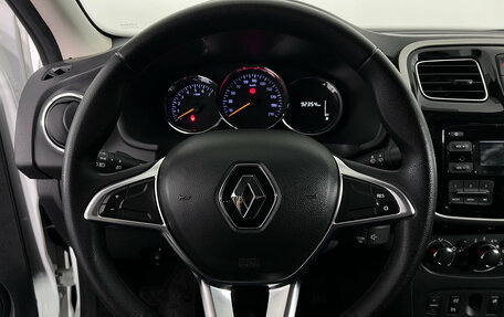 Renault Logan II, 2019 год, 877 000 рублей, 15 фотография