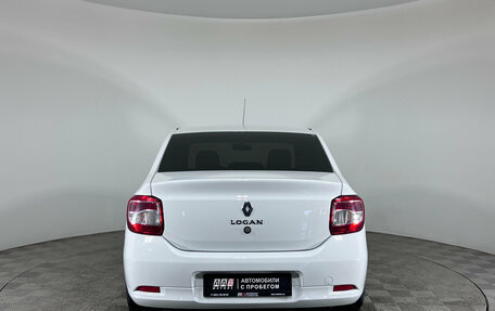 Renault Logan II, 2019 год, 877 000 рублей, 6 фотография