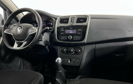 Renault Logan II, 2019 год, 877 000 рублей, 10 фотография
