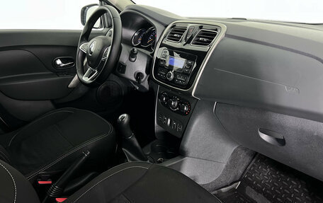 Renault Logan II, 2019 год, 877 000 рублей, 11 фотография