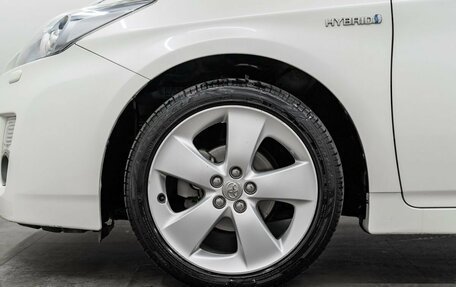 Toyota Prius, 2010 год, 1 000 000 рублей, 19 фотография