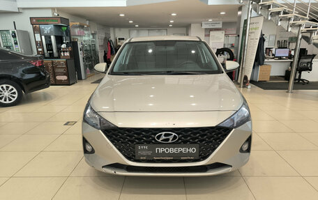 Hyundai Solaris II рестайлинг, 2020 год, 1 250 000 рублей, 2 фотография