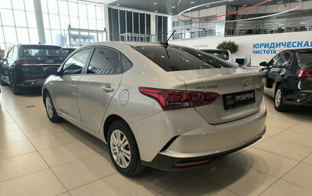 Hyundai Solaris II рестайлинг, 2020 год, 1 250 000 рублей, 7 фотография