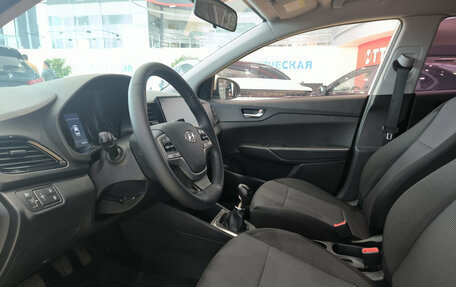 Hyundai Solaris II рестайлинг, 2020 год, 1 250 000 рублей, 17 фотография