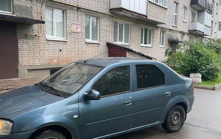 Renault Logan I, 2010 год, 260 000 рублей, 4 фотография