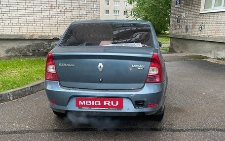 Renault Logan I, 2010 год, 260 000 рублей, 2 фотография
