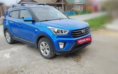Hyundai Creta I рестайлинг, 2019 год, 2 000 020 рублей, 6 фотография
