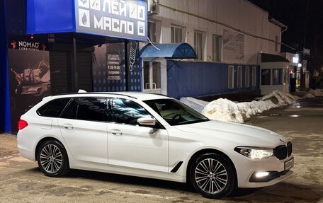 BMW 5 серия, 2018 год, 2 700 000 рублей, 4 фотография