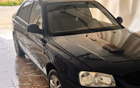 Hyundai Accent III, 2007 год, 380 000 рублей, 2 фотография