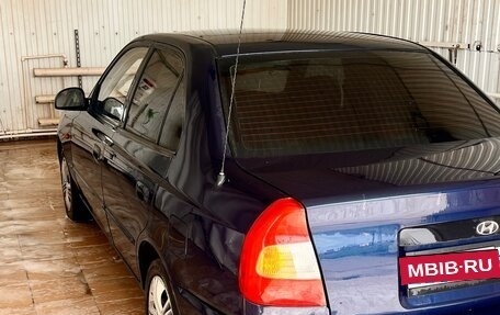 Hyundai Accent III, 2007 год, 380 000 рублей, 5 фотография