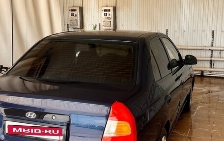 Hyundai Accent III, 2007 год, 380 000 рублей, 4 фотография