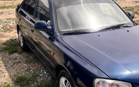 Hyundai Accent III, 2007 год, 380 000 рублей, 10 фотография
