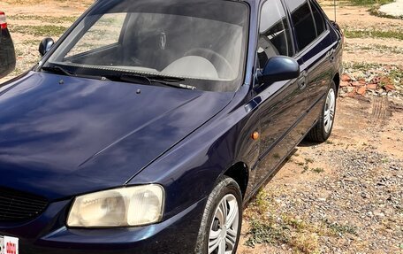 Hyundai Accent III, 2007 год, 380 000 рублей, 8 фотография