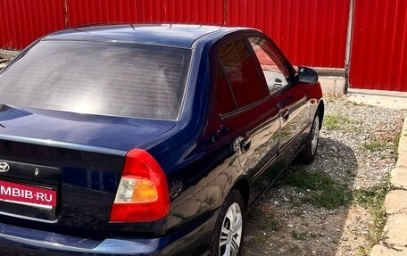 Hyundai Accent III, 2007 год, 380 000 рублей, 11 фотография