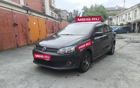Volkswagen Polo VI (EU Market), 2012 год, 650 000 рублей, 5 фотография