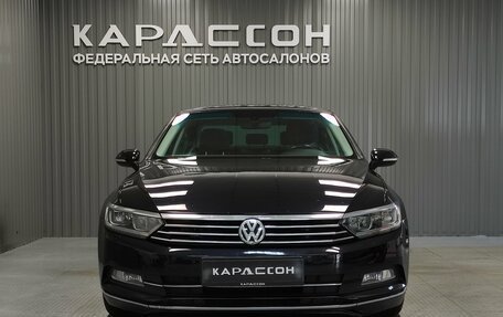 Volkswagen Passat B8 рестайлинг, 2017 год, 1 540 000 рублей, 3 фотография