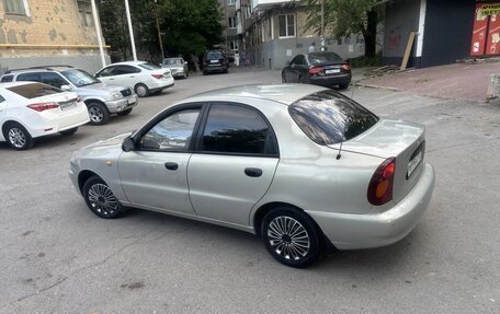 Chevrolet Lanos I, 2007 год, 187 000 рублей, 9 фотография