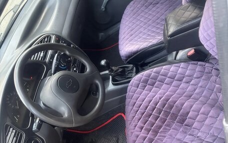 Chevrolet Lanos I, 2007 год, 187 000 рублей, 15 фотография