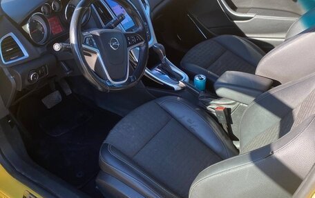 Opel Astra J, 2013 год, 860 000 рублей, 11 фотография