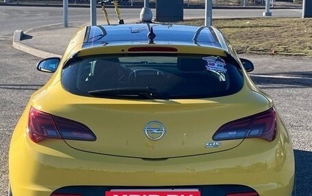 Opel Astra J, 2013 год, 860 000 рублей, 5 фотография