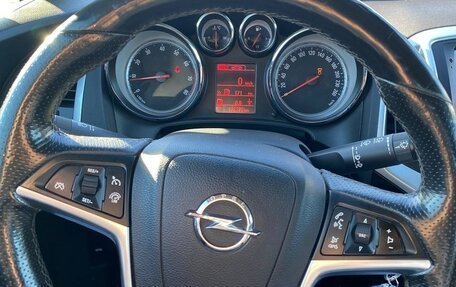 Opel Astra J, 2013 год, 860 000 рублей, 14 фотография
