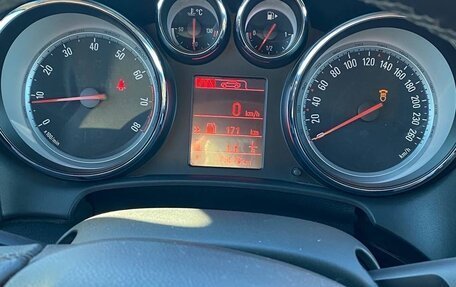 Opel Astra J, 2013 год, 860 000 рублей, 13 фотография