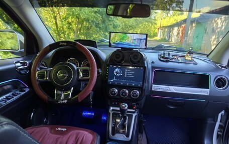 Jeep Compass I рестайлинг, 2014 год, 1 500 000 рублей, 9 фотография