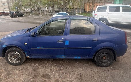 Renault Logan I, 2006 год, 210 000 рублей, 3 фотография