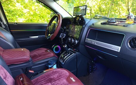 Jeep Compass I рестайлинг, 2014 год, 1 500 000 рублей, 7 фотография