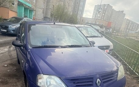 Renault Logan I, 2006 год, 210 000 рублей, 2 фотография