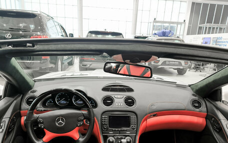 Mercedes-Benz SL-Класс, 2005 год, 5 400 000 рублей, 17 фотография