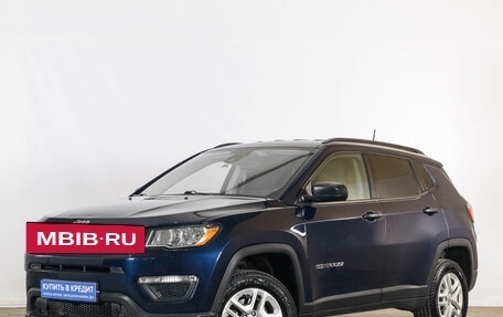 Jeep Compass II, 2018 год, 2 149 000 рублей, 4 фотография